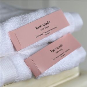 NWT Kate Spade Towel Set